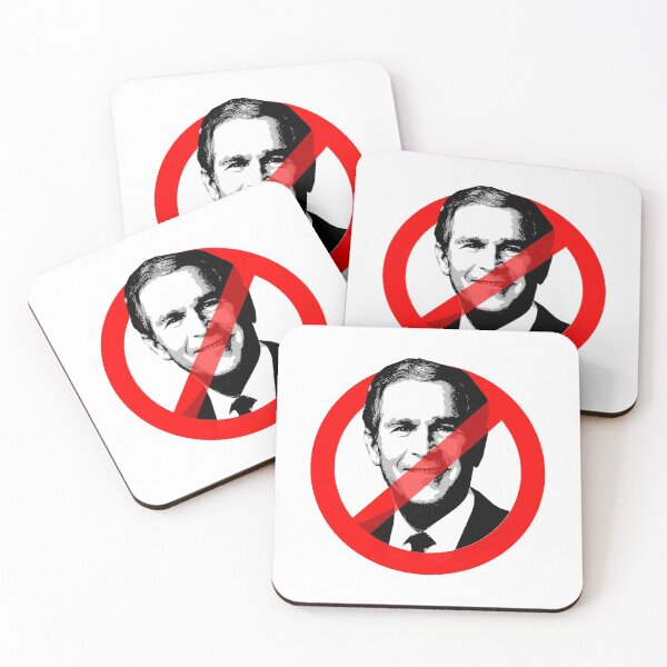 Item preview, ANTI-GEORGE W BUSH designed and sold by trumporium.