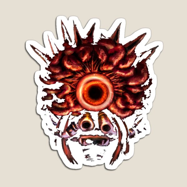 Eye of Mother Brain Magnet