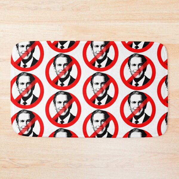 Item preview, ANTI-GEORGE W BUSH designed and sold by trumporium.