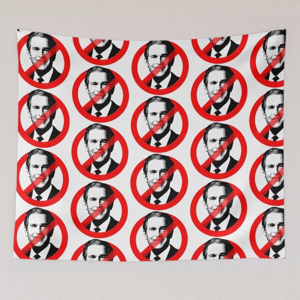 Aperçu de l'œuvre ANTI-GEORGE W BUSH créée et vendue par trumporium.