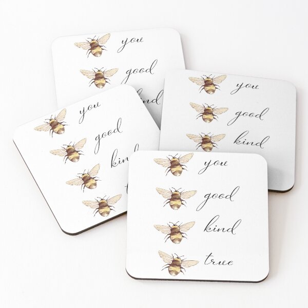Item preview, Be You, Be Good, Be Kind, Be True! Sweet Honeybees designed and sold by RecklessRosey.