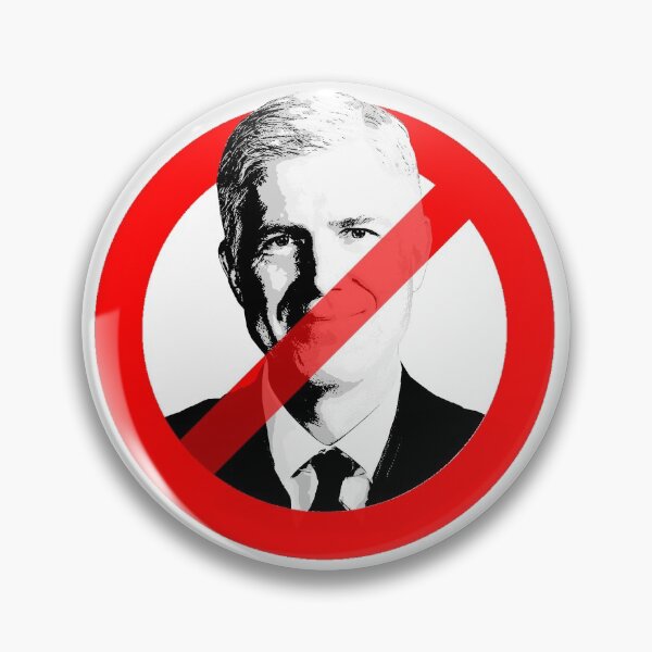 Item preview, ANTI-GORSUCH designed and sold by trumporium.