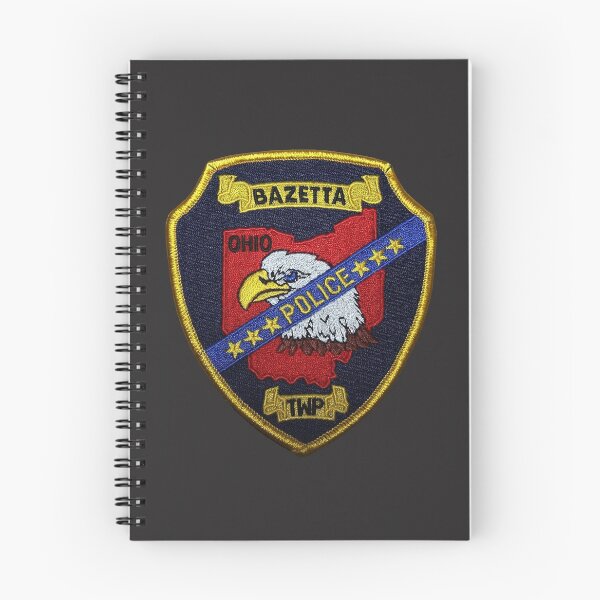 Item preview, Bazetta Township Police Department designed and sold by Lawrence Baird.