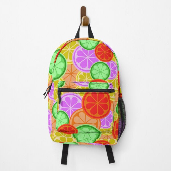 Item preview, CITRUS EXPLOSION - ORANGES- LEMONS- MANDERINS AND GRAPEFRUIT IN A VIBRANT ARTWORK designed and sold by ozcushionstoo.