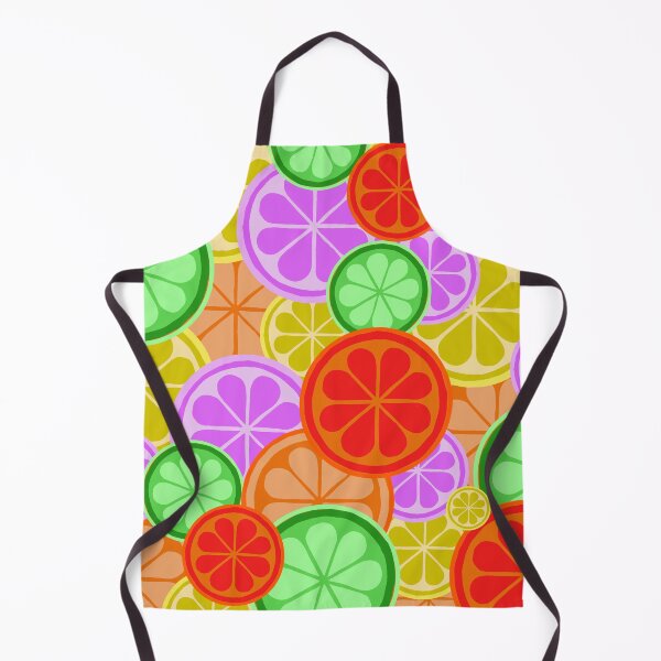 Item preview, CITRUS EXPLOSION - ORANGES- LEMONS- MANDERINS AND GRAPEFRUIT IN A VIBRANT ARTWORK designed and sold by ozcushionstoo.