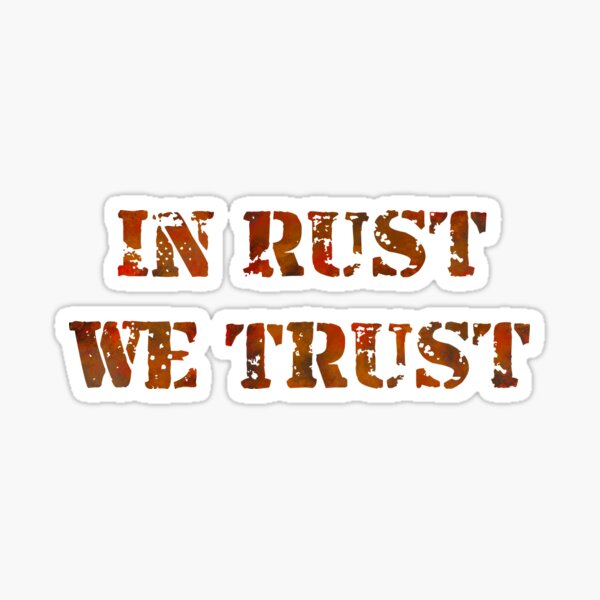 Trust In Rust