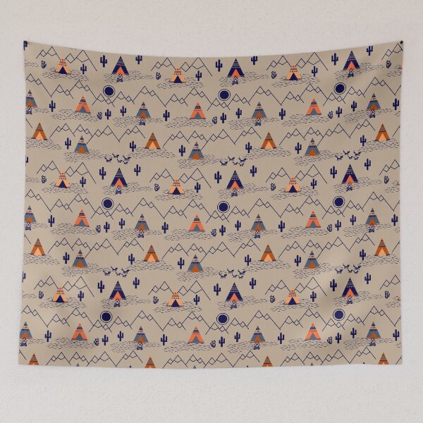 Item preview, Teepee designed and sold by tuesdaytextiles.