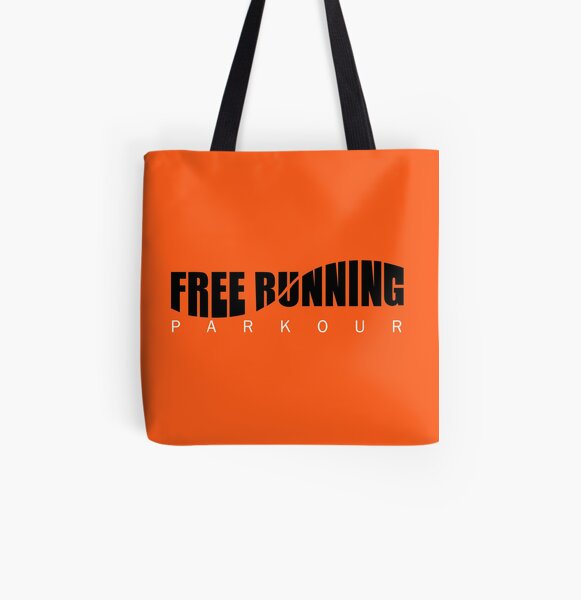 Free Running Parkour All Over Print Tote Bag