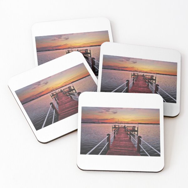 Item preview, Sunset on lake designed and sold by owenkilmer.