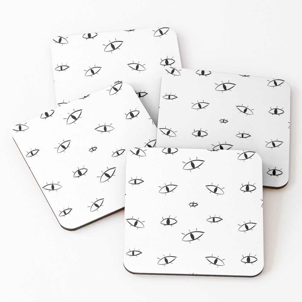 Item preview, Coasters (Set of 4) designed and sold by RaspberryTea663.