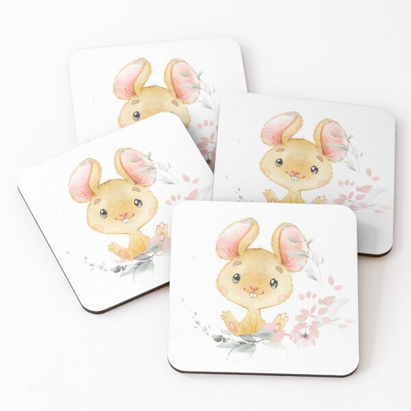Item preview, Cute Little Spring Mouse designed and sold by KitsunePrints.