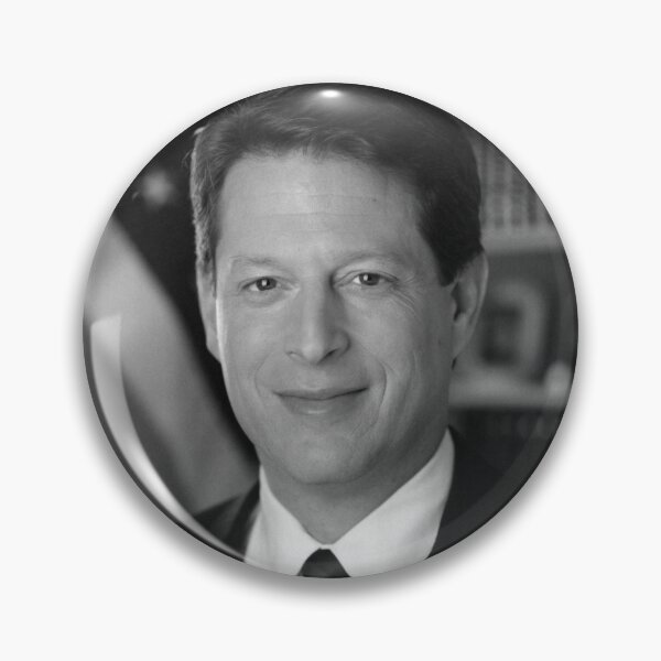 Item preview, Al Gore Portrait - 1994 designed and sold by warishellstore.