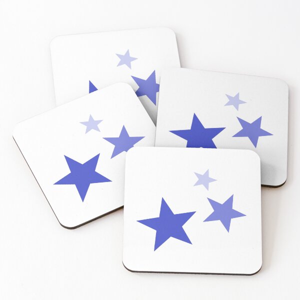 Item preview, 3 Blue Stars designed and sold by MaeCreates.