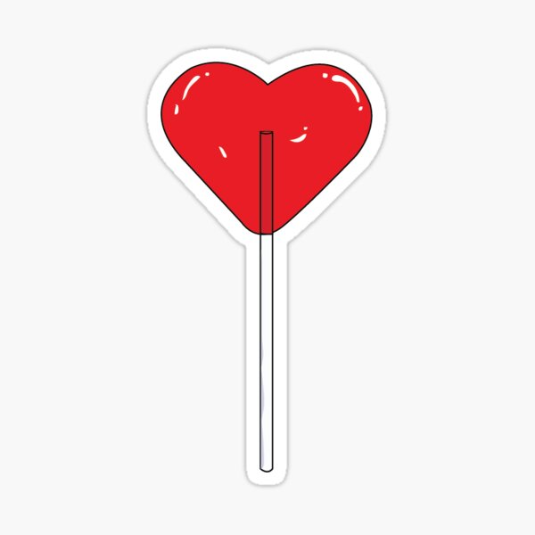 Item preview, heart lollypop designed and sold by sdenaro5.