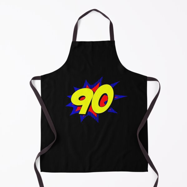 Item preview, Superhero 90 Years Old Birthday designed and sold by flippinsg.