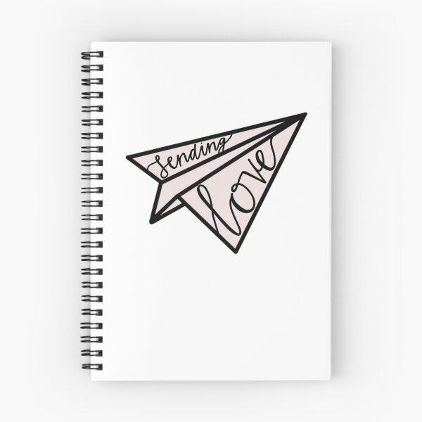 Artikelvorschau, Senden von Liebespapierflugzeug entworfen und verkauft von AtlasPrints.