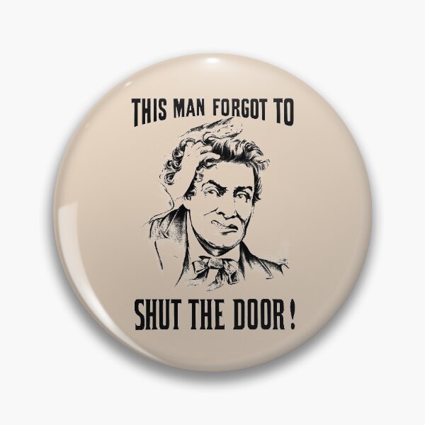 Item preview, This Man Forgot To Shut The Door - Vintage Currier & Ives Print - 1880 designed and sold by warishellstore.