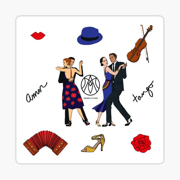 Tangueros Sticker