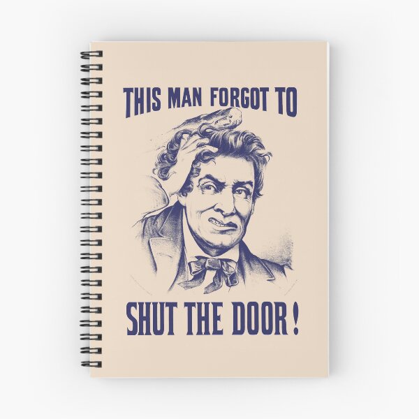 Item preview, This Man Forgot To Shut The Door - Vintage Currier & Ives Print - 1880 designed and sold by warishellstore.