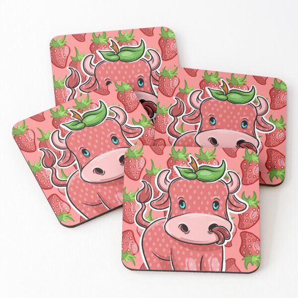 Item preview, Strawberry Cow designed and sold by Twistedcolor.
