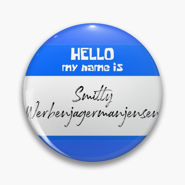 Item preview, Smitty Werbenjagermanjensen - Spongebob designed and sold by sjwat.