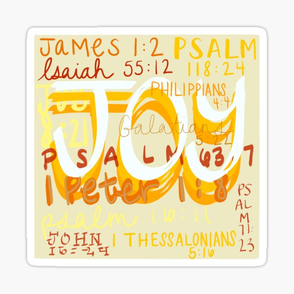 1008 Bible Verse Stickers – Sweetzer & Orange