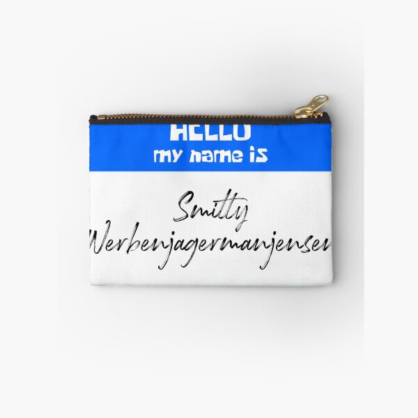 Item preview, Smitty Werbenjagermanjensen - Spongebob designed and sold by sjwat.
