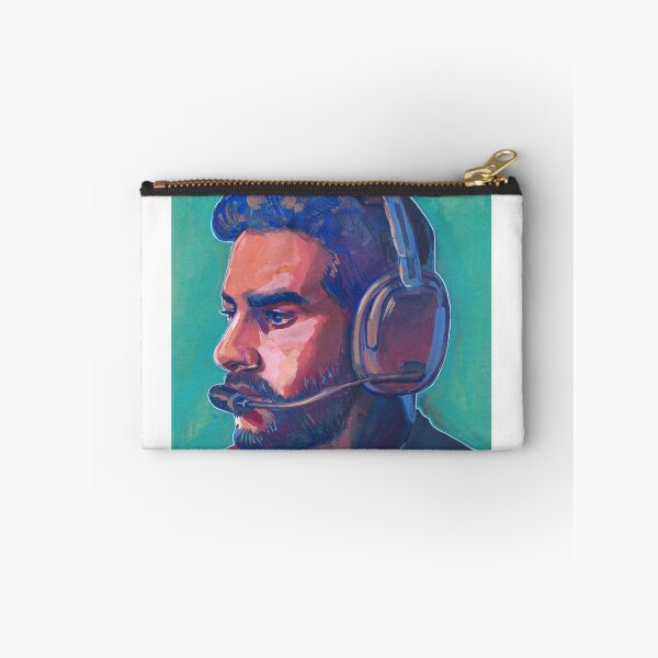 Item preview, Marcelo "coldzera" David // Gouache Portrait designed and sold by PapieroweDrzewo.