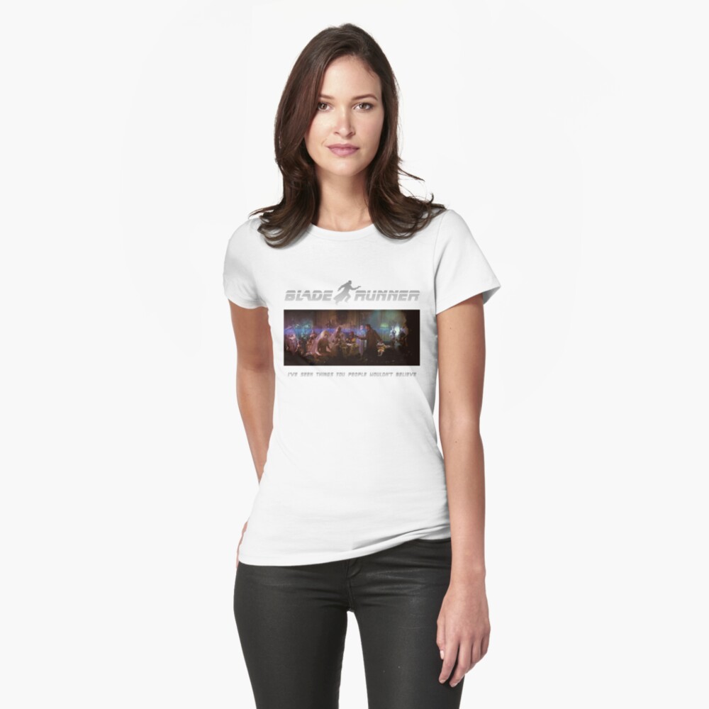 Item preview, Fitted T-Shirt designed and sold by anathems.