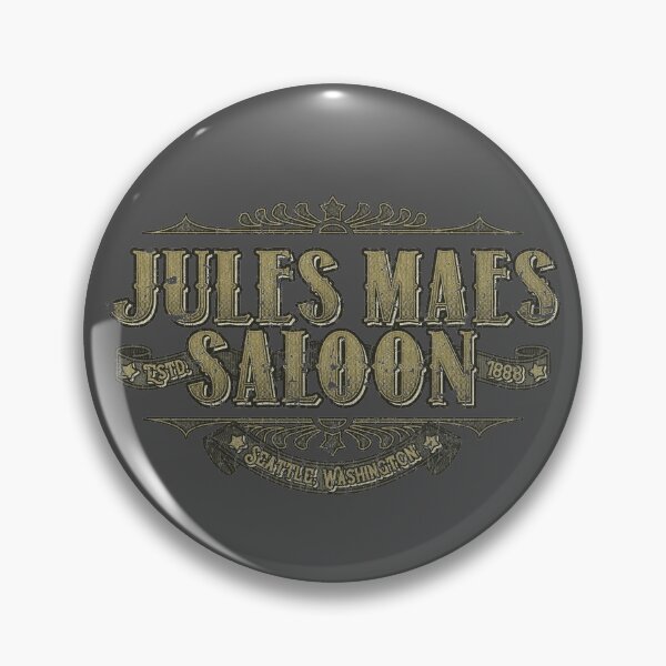 Item preview, Jules Maes Saloon designed and sold by jacobcdietz.