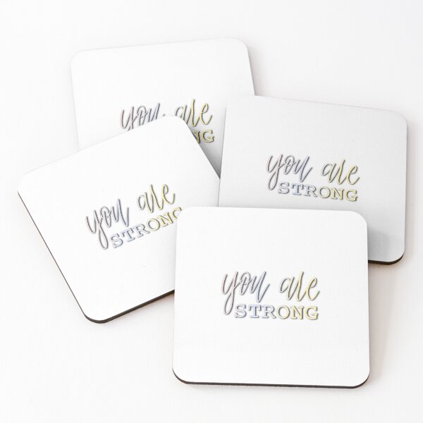 Item preview, You Are Strong designed and sold by Itsellac25.