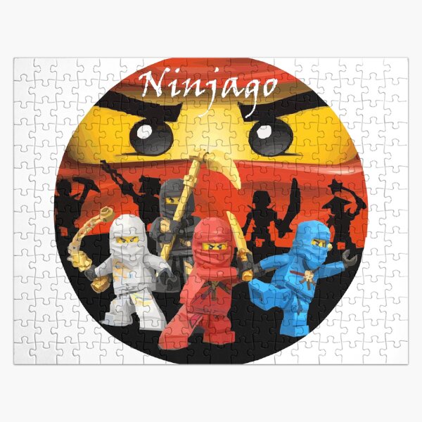 ninjago jigsaw