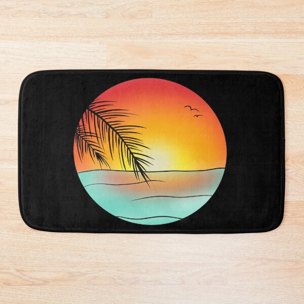 Item preview, Ocean sunset designed and sold by K-T-K.