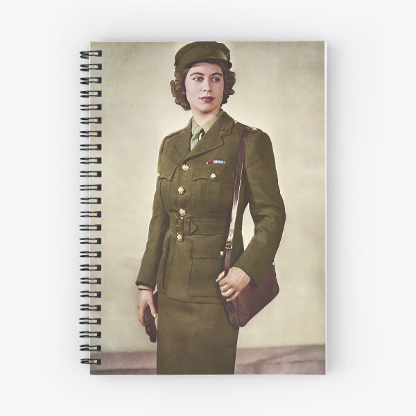 Artikelvorschau, Die Königin im Zweiten Weltkrieg entworfen und verkauft von AndythephotoDr.