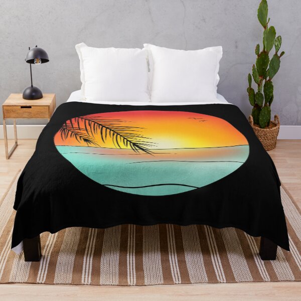 Item preview, Ocean sunset designed and sold by K-T-K.