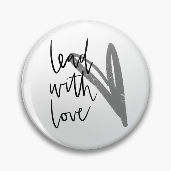Item preview, Lead With Love designed and sold by ktlettered.