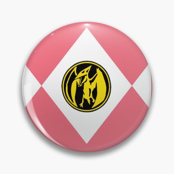 Vista previa del artículo con la obra «Go Go Pink Ranger», diseñado y vendido por tilthelastpetal.