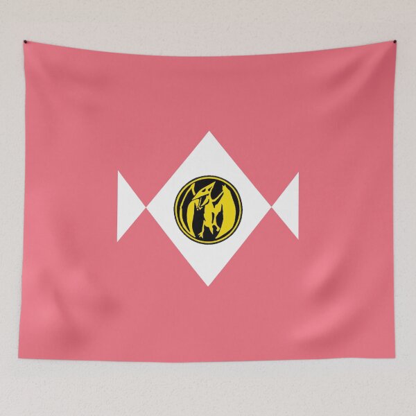 Item preview, Go Go Pink Ranger designed and sold by tilthelastpetal.