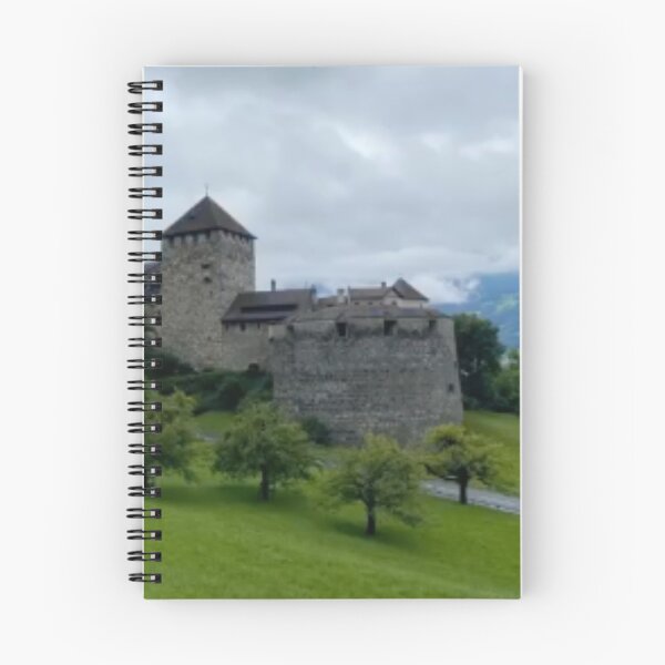 Item preview, Liechtenstein - Vaduz castle designed and sold by ZenSarah.