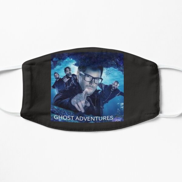 GHOST ADVENTURES Flat Mask