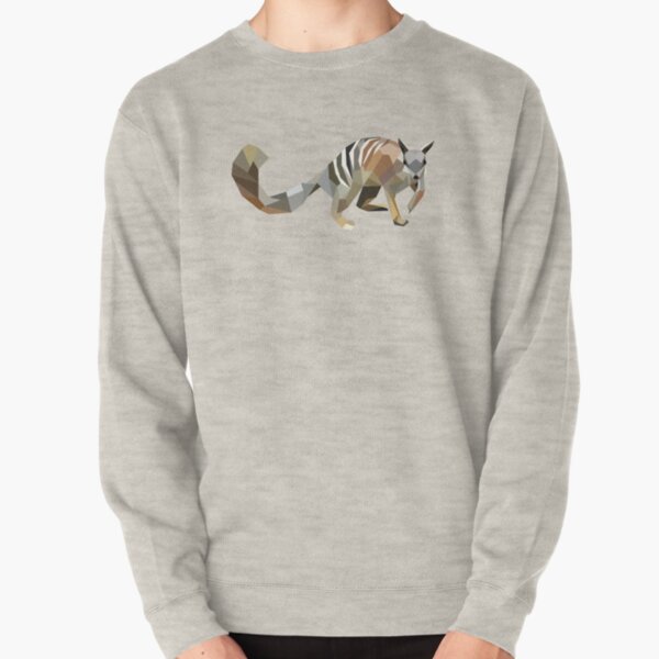 Geometric Numbat Pullover Sweatshirt