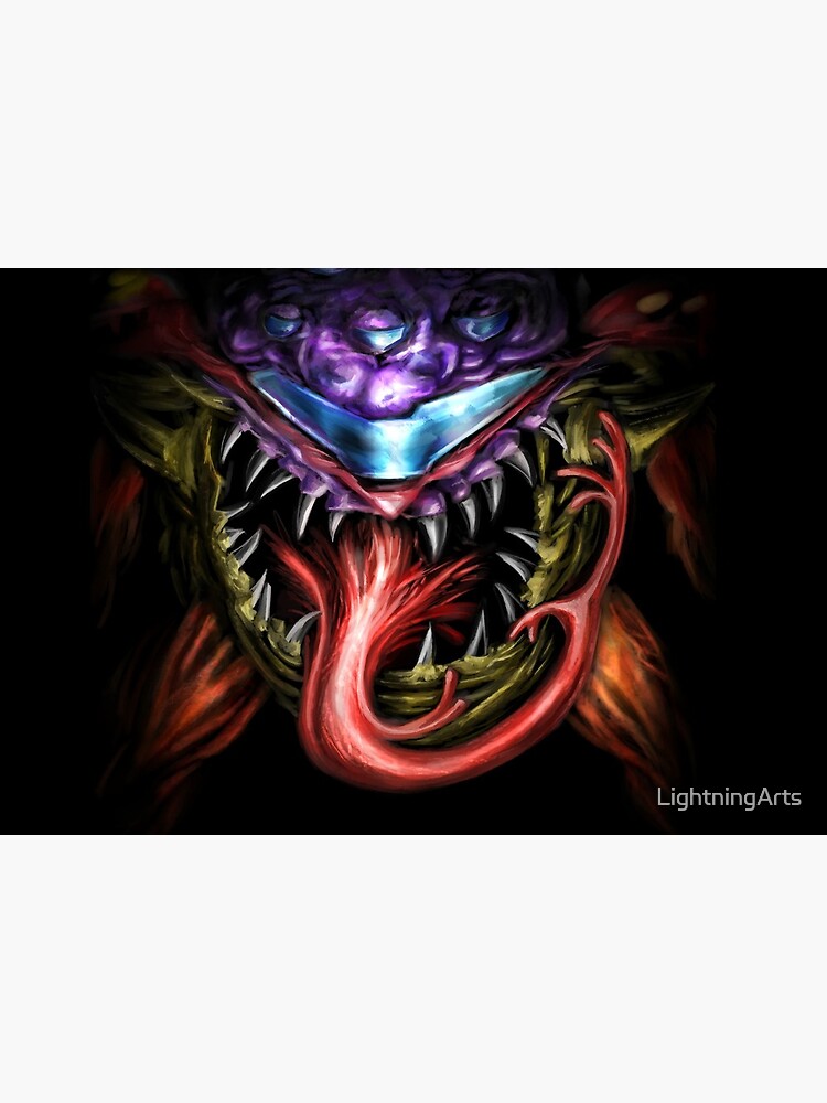 Horror of the X by LightningArts