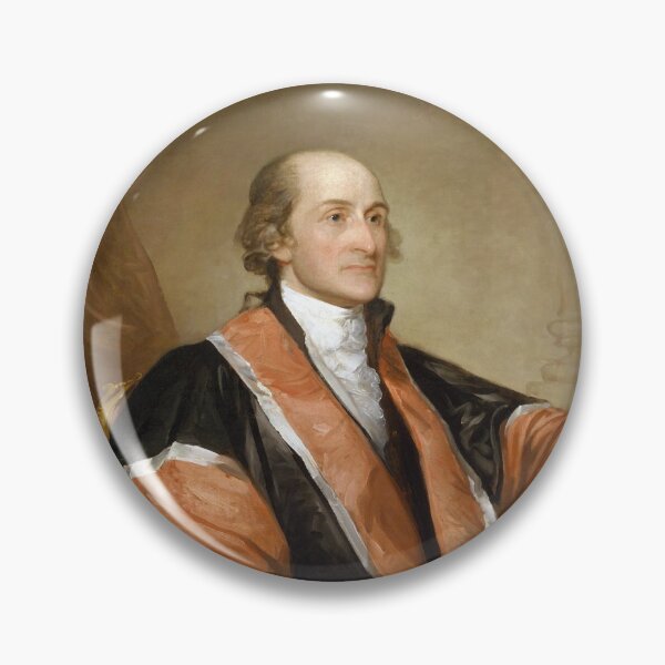 Item preview, Chief Justice John Jay Portrait - By Gilbert Stuart  designed and sold by warishellstore.