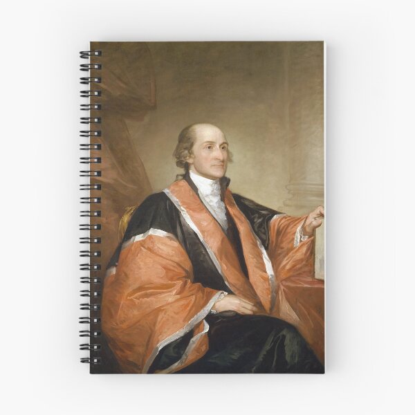 Item preview, Chief Justice John Jay Portrait - By Gilbert Stuart  designed and sold by warishellstore.