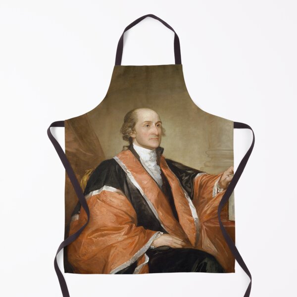 Item preview, Chief Justice John Jay Portrait - By Gilbert Stuart designed and sold by warishellstore.