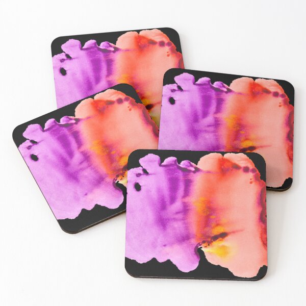 Item preview, Watercolor Splash  - Purple Red designed and sold by killies.