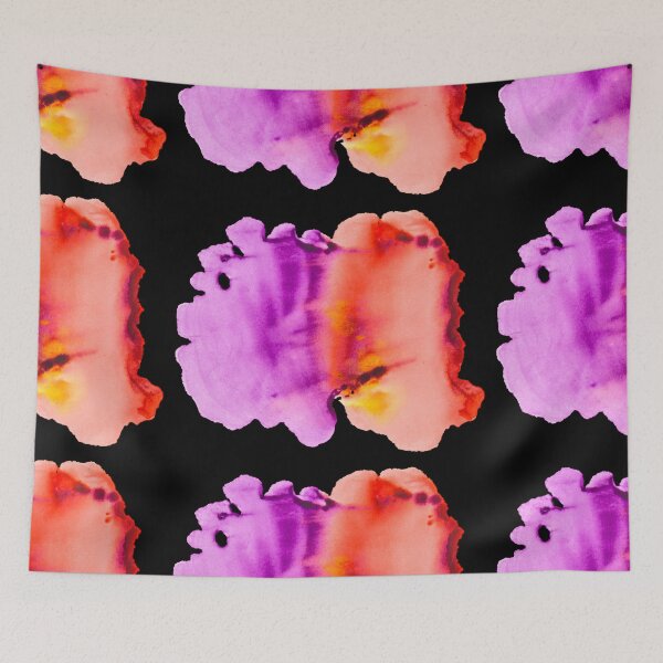 Item preview, Watercolor Splash  - Purple Red designed and sold by killies.
