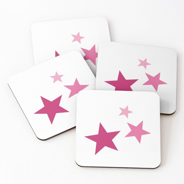 Item preview, 3 Pink Stars designed and sold by MaeCreates.