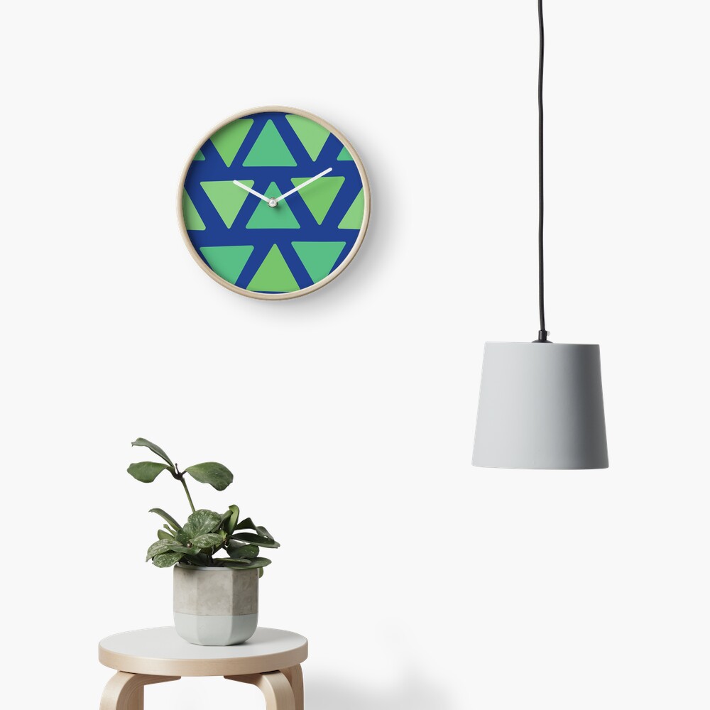 Grassy Midnight Clock
