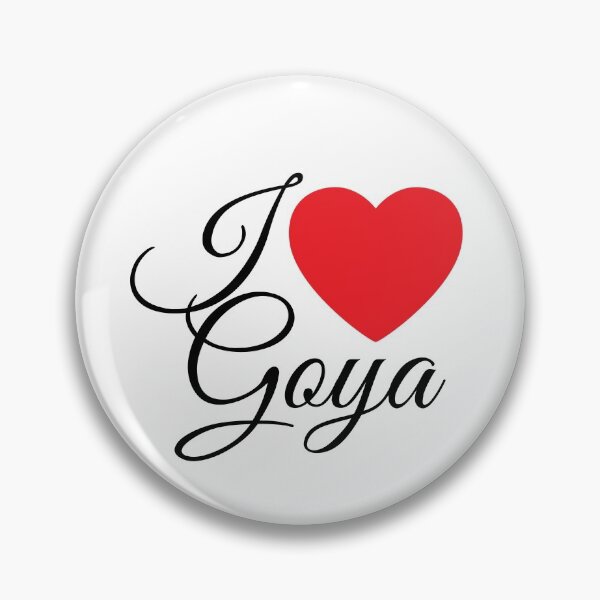 Item preview, I love Goya  designed and sold by Barwane Products.